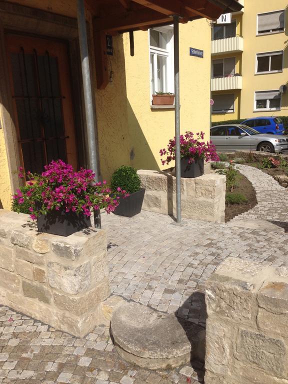 Achtzimmer Würzburg Buitenkant foto