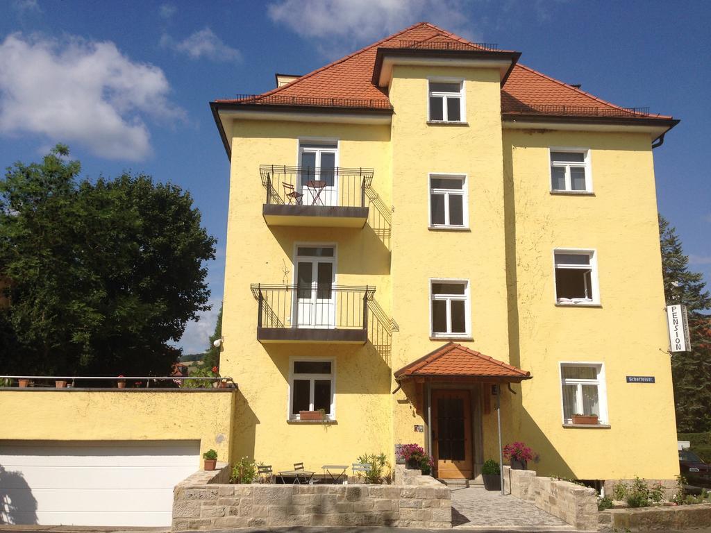 Achtzimmer Würzburg Buitenkant foto