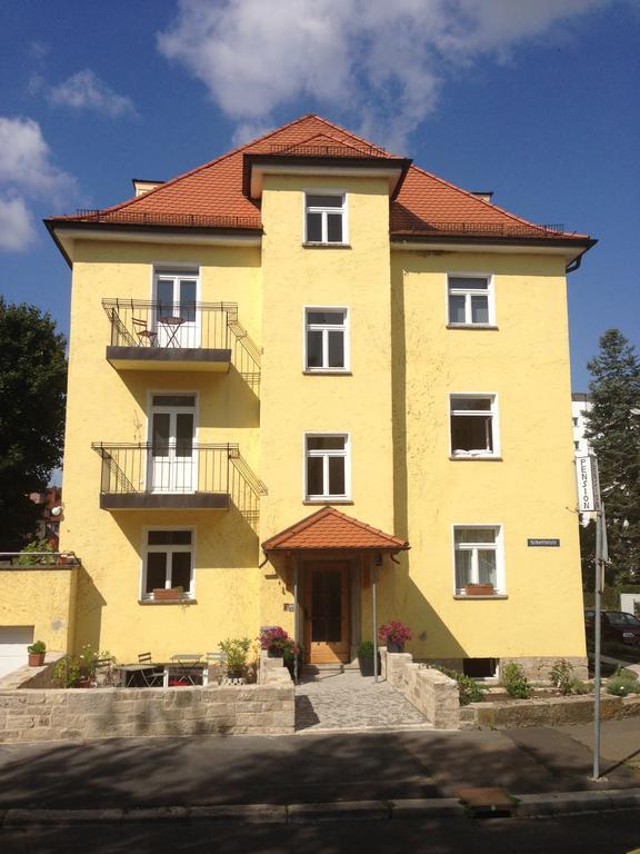Achtzimmer Würzburg Buitenkant foto