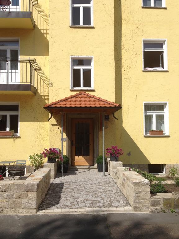 Achtzimmer Würzburg Buitenkant foto